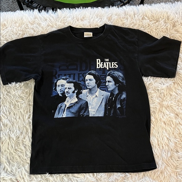 Vintage The Beatles T-Shirt Size Large - Picture 1 of 5